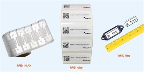 uhf rfid inlay|rfid lost freight labels 4x6.